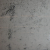 Weiss Carrara Marmor, poliert bearbeitet .